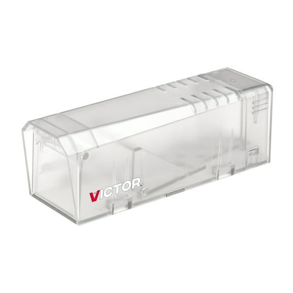Victor Live Catch Mouse Trap - Humane Catch and Release Trap for Mice - Indoor and Outdoor Use - 2 Pack