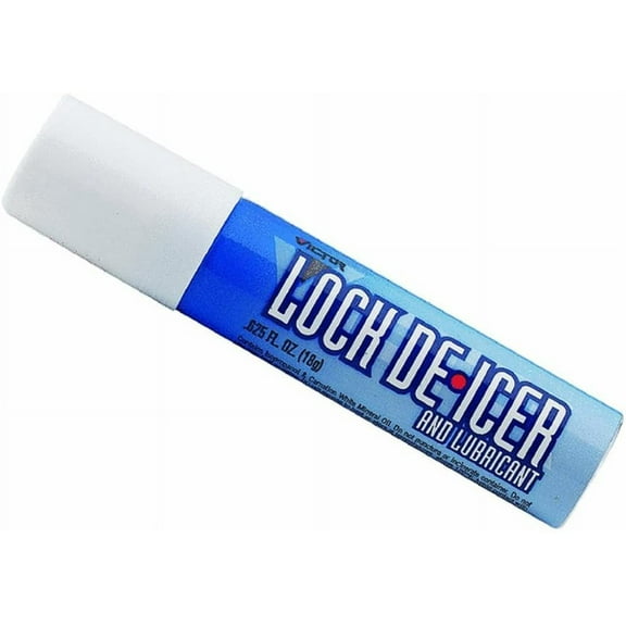 Victor Lock De-Icer Lubricant Aerosol Can, 0.625 FL OZ