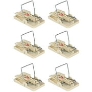 Victor M143SAKIT Power Kill Mouse Trap, 6 Pack