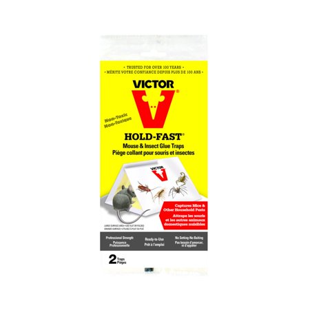 Victor M180FR Mouse Glue Board, 5" W