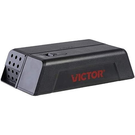 Victor M250S Indoor Electronic Humane Mouse Trap - No Touch, No See Electric Mouse Trap