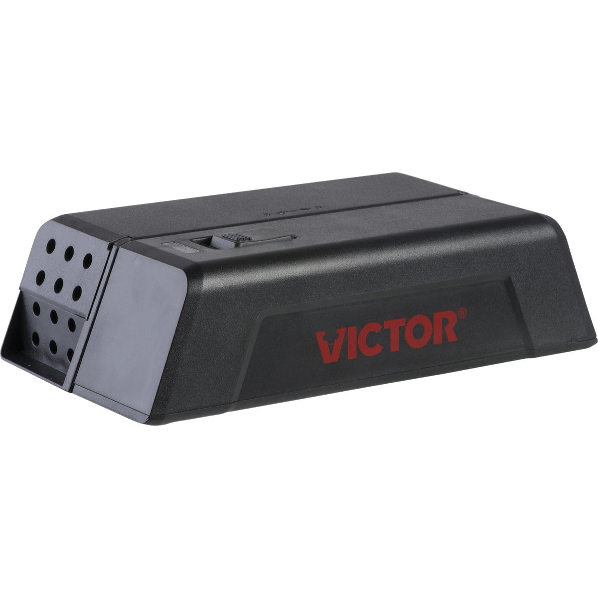 Victor Electronic Mouse Trap - Child-Resistant, Indoor Use - 4 Pack, Black