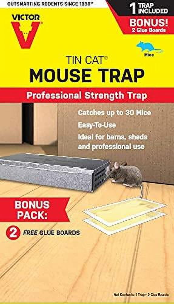 Victor Catch and Hold No-Touch Humane Outdoor and Indoor Mouse