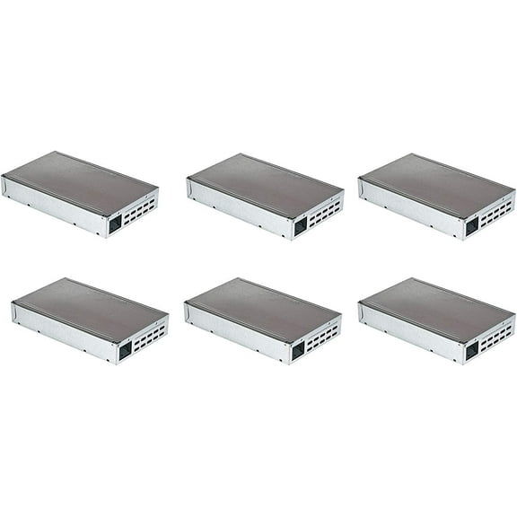 Victor M310S Tin Cat Humane Live Mouse Trap Pack of 6