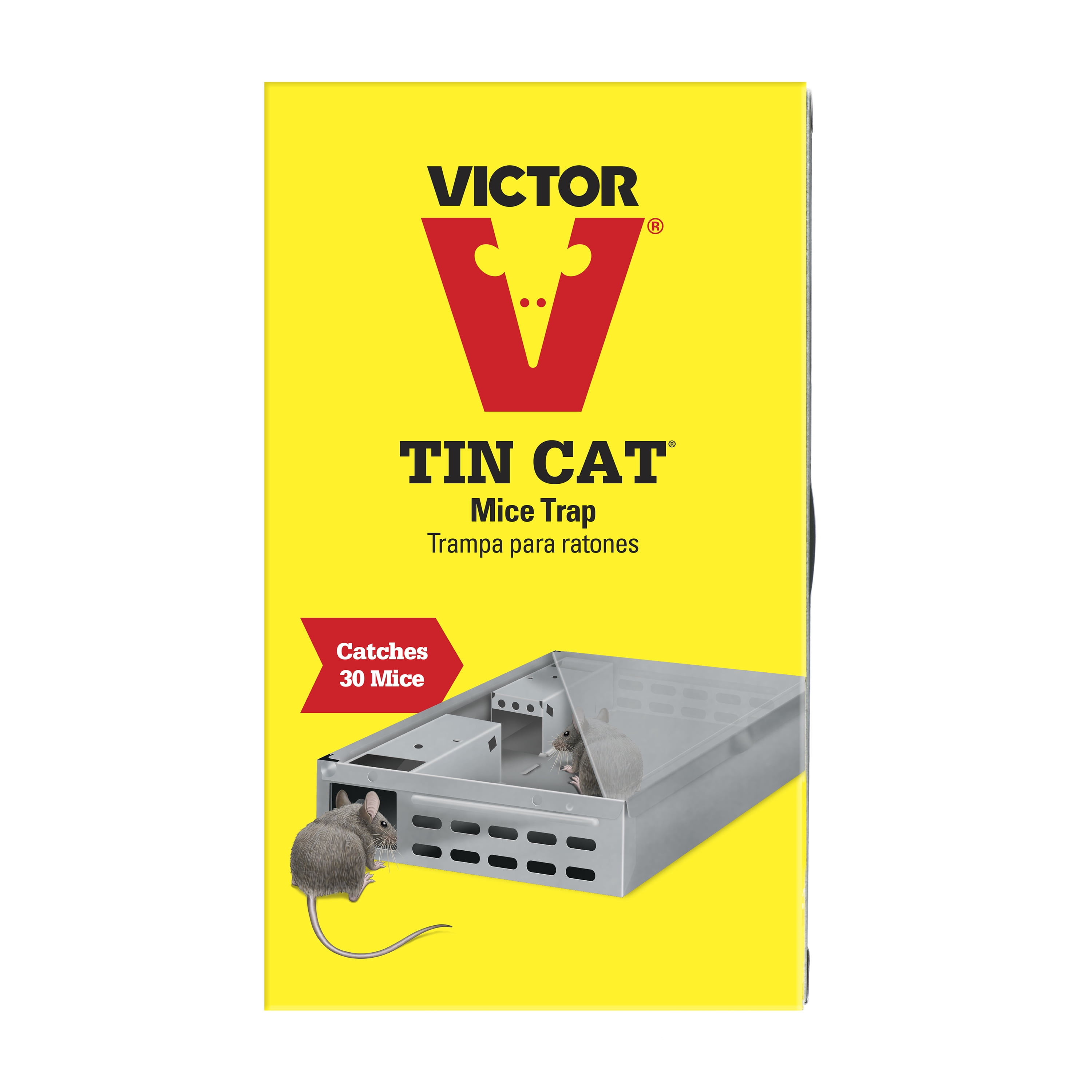 Tin Cat Repeating Mouse Trap - Jeffers