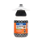 TERRO Fly Magnet Trap, Reusable Poison-Free Outdoor Fly Catcher with Bait