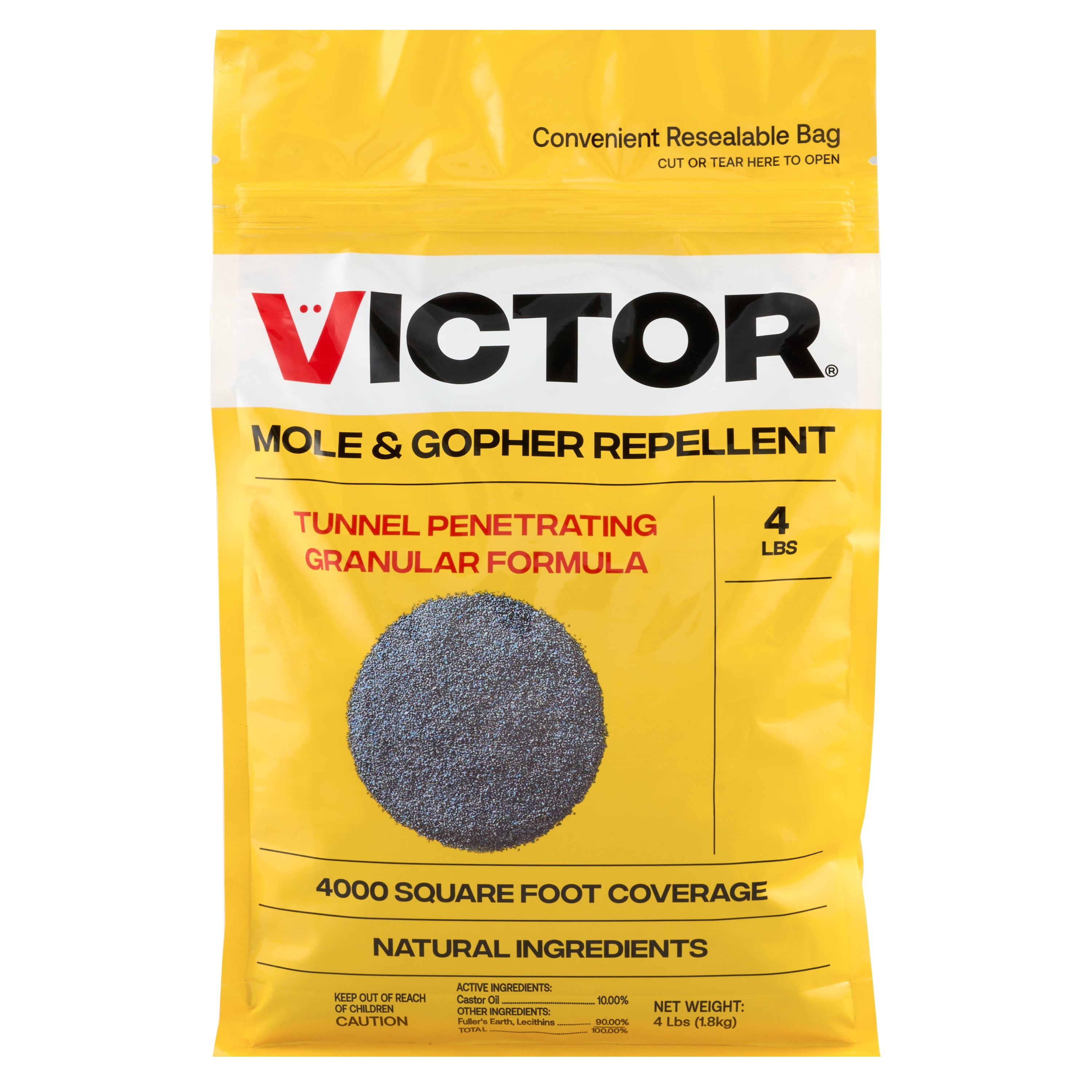 Victor M7001-1 Animal Repellent, Repels: Armadillo, Gopher, Mole, Voles