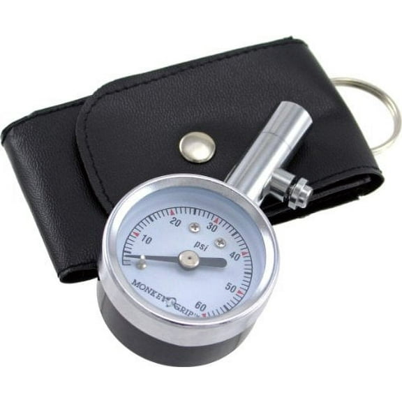 Victor M872 5 to 60 PSI Mini Dial Guage with Case