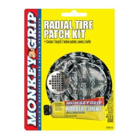 Victor M8816 Radial Tire Patch Kit
