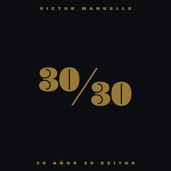 Victor Manuelle - 30/30 [VINYL LP]