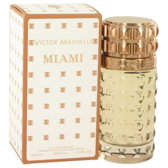 Victor Manuelle Victor Manuelle Miami Eau De Parfum Spray for Men 3.4 oz