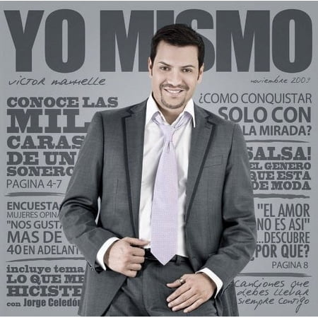 Victor Manuelle - Yo Mismo - Music & Performance - CD