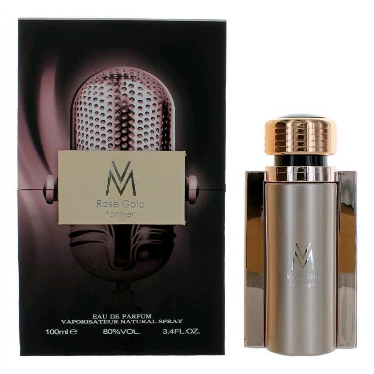 Victor Manuelle awvmrg34s 3.4 oz Eau De Parfum Spray Rose Gold for Women
