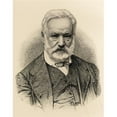 thumbnail image 1 of Victor Marie Hugo 1802-1885 French Poet Novelist & Dramatist From The Book Poster Print, Large - 26 x 34, 1 of 1