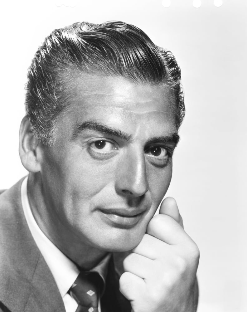 Victor Mature Canvas Art - (16 x 20)