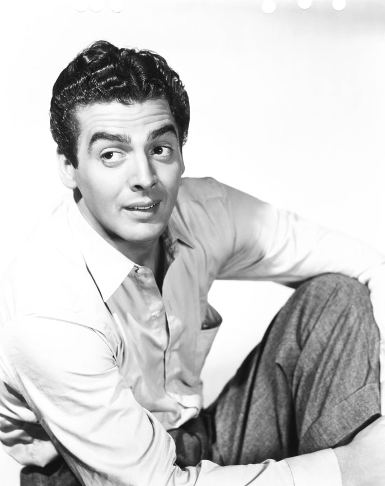 Victor Mature Canvas Art - (16 x 20)
