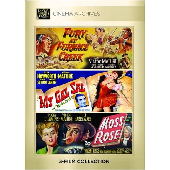 Victor Mature Triple Feature (DVD), Fox Mod, Drama