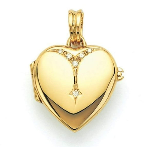 Victor Mayer 18K Gold Diamond Locket - 18K Yellow Gold