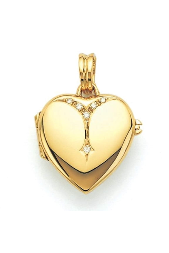 Victor Mayer 18K Gold Diamond Locket - 18K Yellow Gold