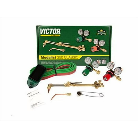 (Price/1 EA)Victor 341-0384-2580 G250 Medalist Cl Cga-540/510 Cut/Weld Outfit