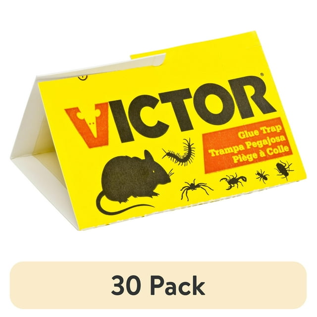 (30 pack) Victor Medium Mouse Trap Glue Board - 1 Pack
