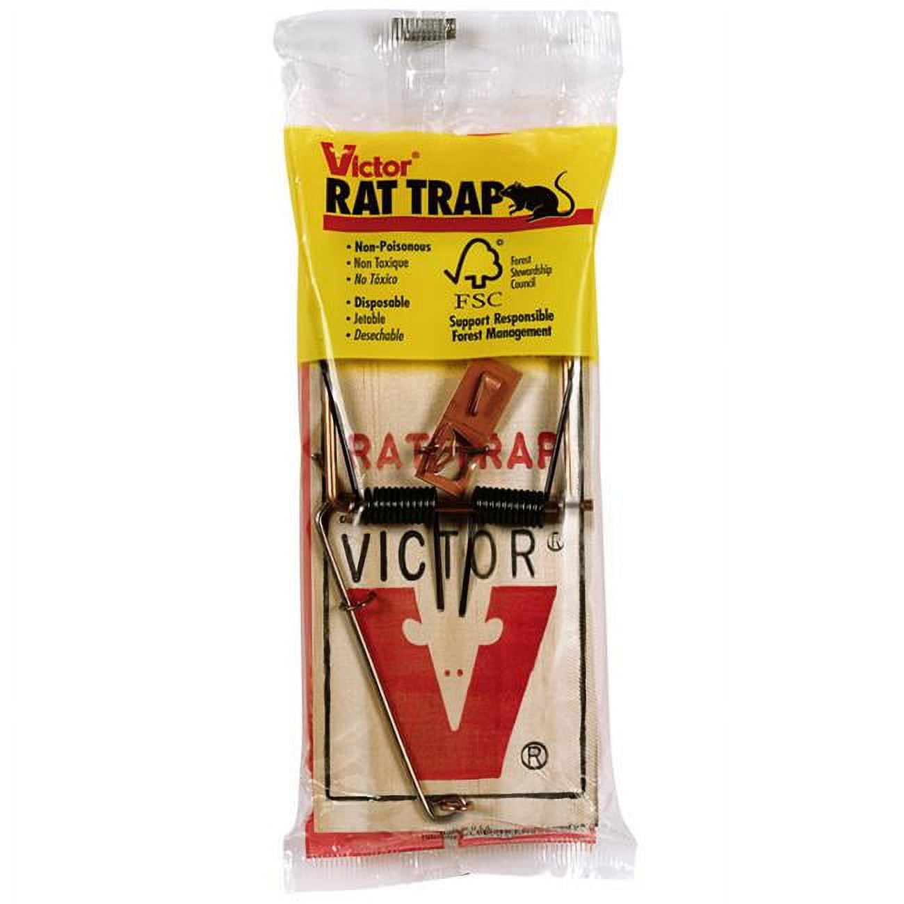 Large High Catching Xxl Rat Trap, 2 Pieces Reusable Xxl Size Mouse
