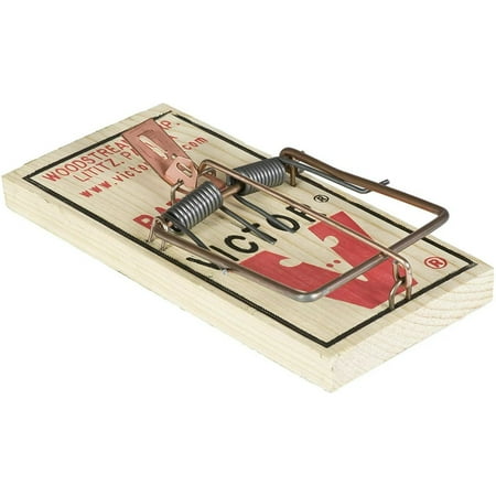 Victor Metal Pedal Mouse Trap - 4 COUNT
