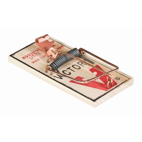 Victor Metal Pedal Mouse Trap Rodents Case of 72