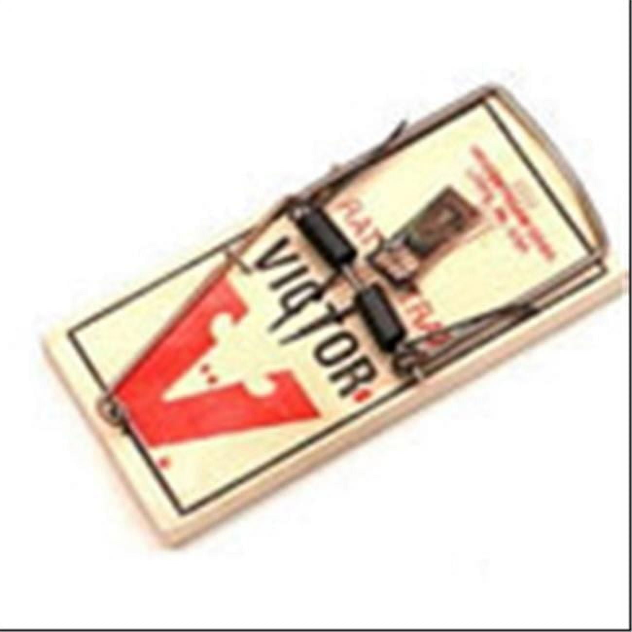 Victor Metal Pedal Rat Trap - 1 Pack