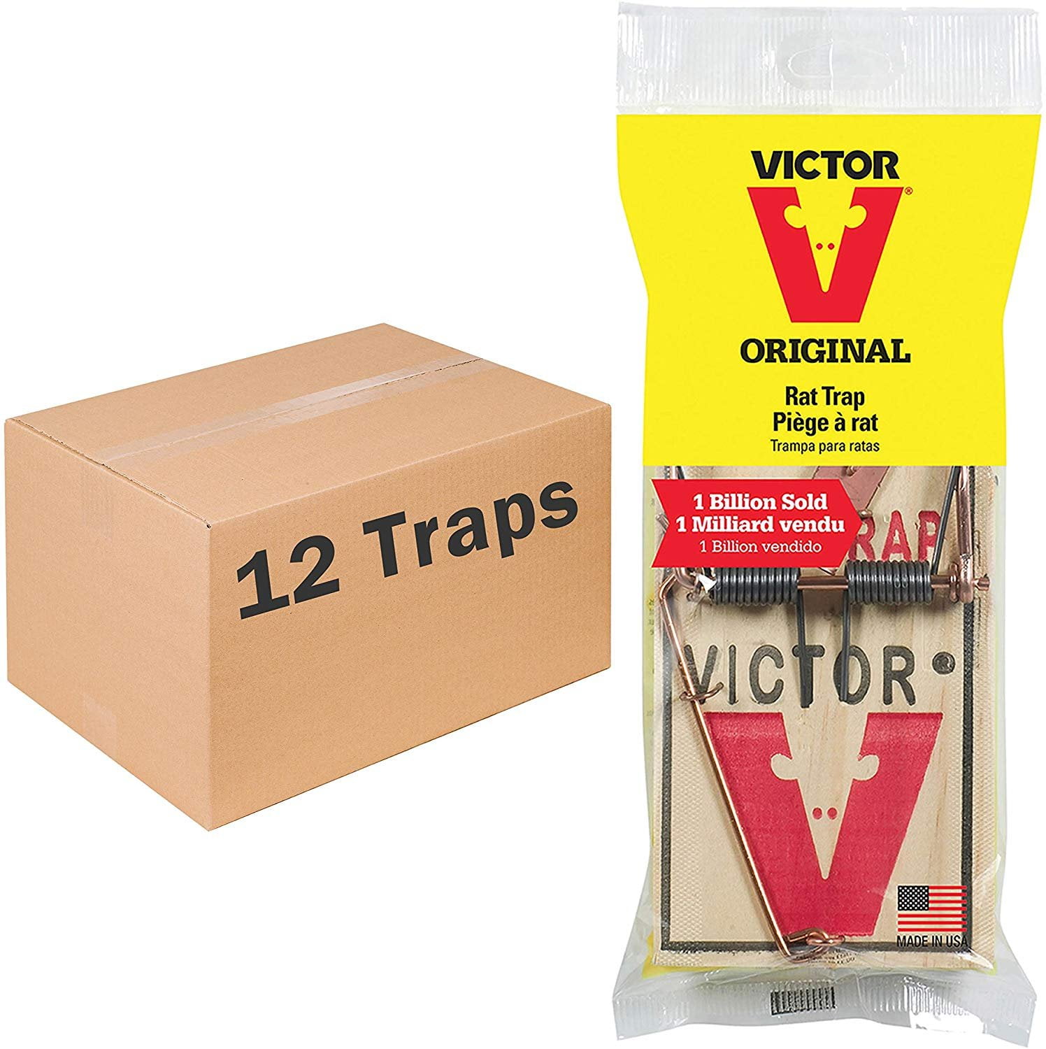 Victor® Metal Pedal Mouse Trap