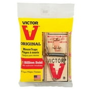 Victor Mouse Traps, 2-Count (Pack of 36)