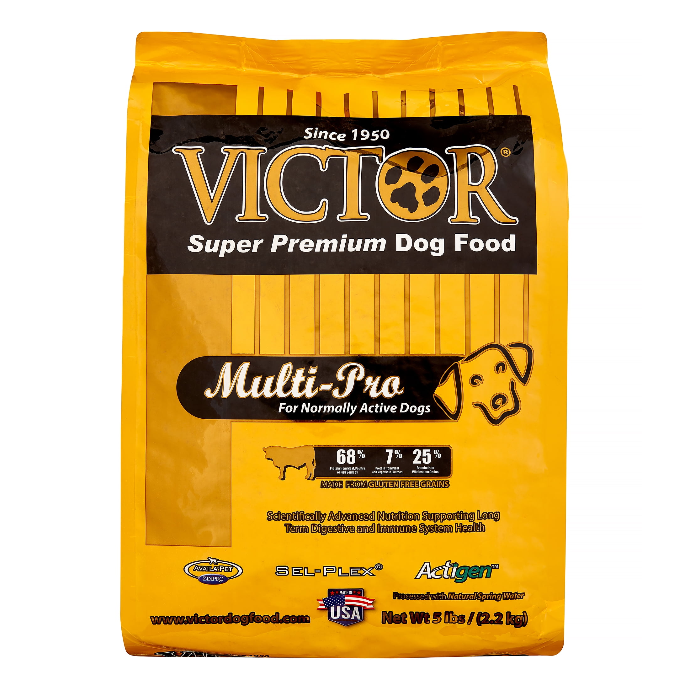 Victor dog sale food at walmart