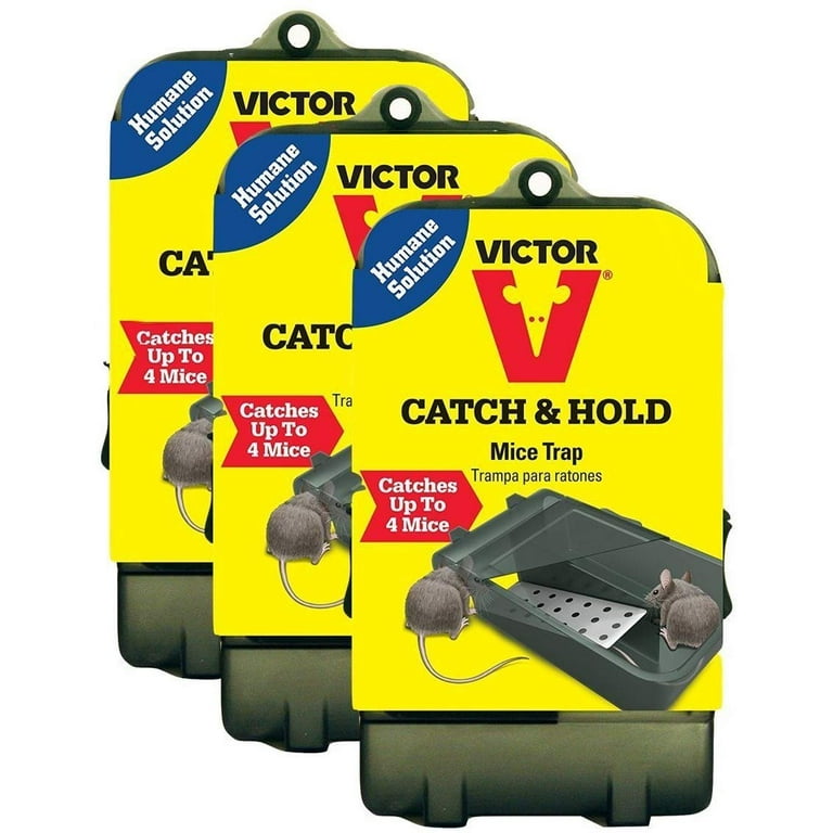 Victor Multi-Catch Mechanical Live Mouse Trap (1-Pack) M333, 1 - Fry's Food  Stores