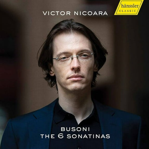 Victor Nicoara - 6 Sonatas - Music & Performance - CD