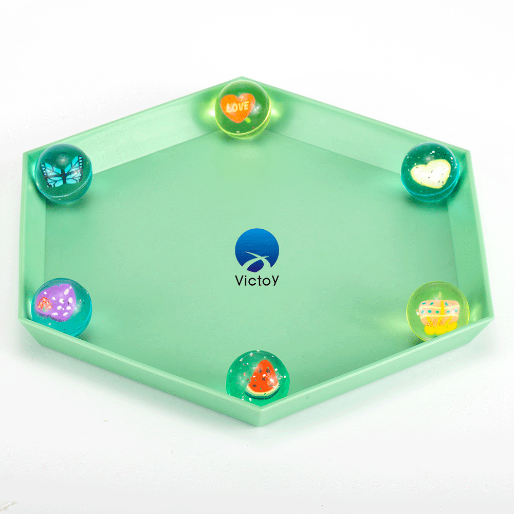 Victor No. 27 floating water elastic ball amusement park electric game