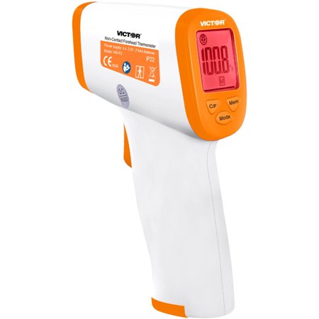 Victor Non-Contact Infrared Forehead & Wrist Thermometer