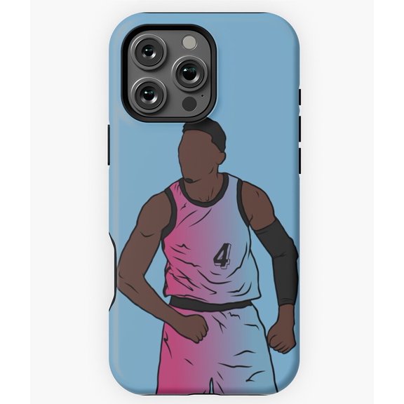 Victor Oladipo Flex Celebration M3487 Phone Case for iPhone 17 16 15 14 13 12 11 Pro Max