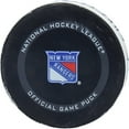 thumbnail image 1 of Victor Olofsson Buffalo Sabres Game-Used Goal Puck from April 25, 2021 vs. New York Rangers - Fanatics Authentic Certified, 1 of 2