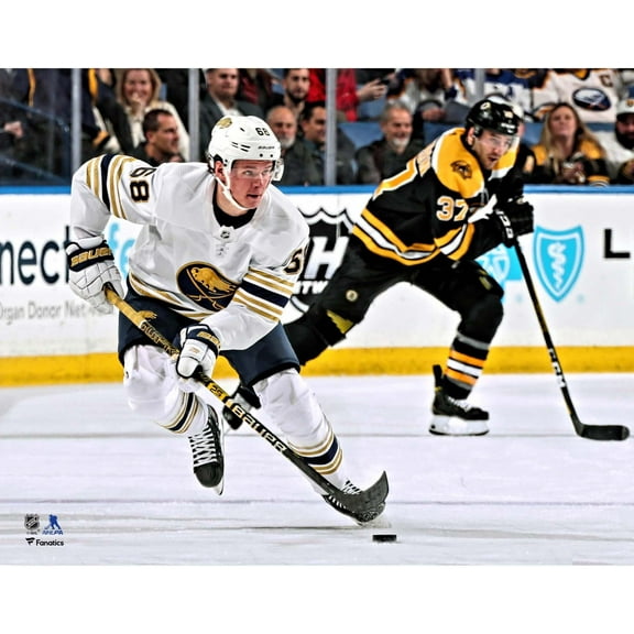 Victor Olofsson Buffalo Sabres Unsigned 50th Anniversary Season Alternate Jersey Skating Photograph