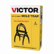 Victor Out O Sight Aluminum Scissor Mole Trap