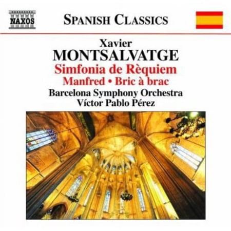 Victor Pablo P Rez - Manfred Bric a Brac Simfonia de Requiem - Music & Performance - CD