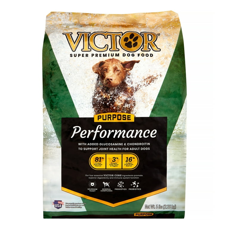 Victor dog and outlet puppy food