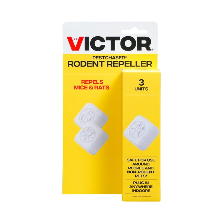 Victor Pestchaser Electronic Rodent Repeller, 6 pk.