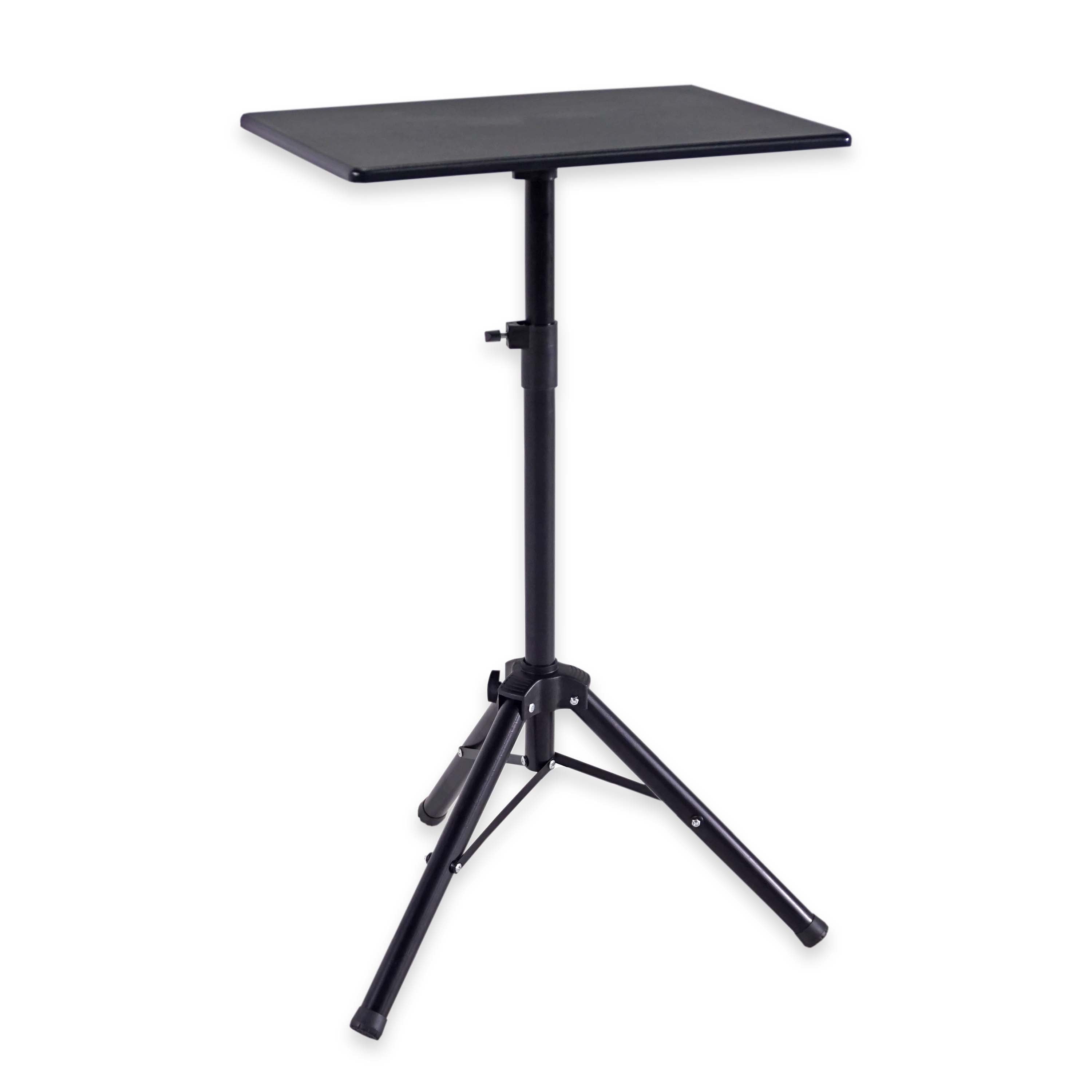 Victor Portable Adjustable Tripod Desk – Mobile Standing Desk, Height Adjustment (30.5" to 45") for Laptops, Projectors, and More – Compact, Lightweight & Stable for Home, Office, or Classroom