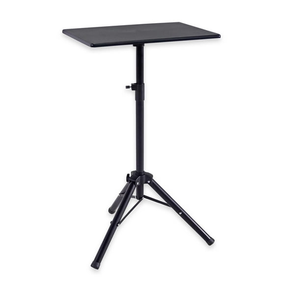 Victor Portable Adjustable Tripod Desk Mobile Standing Desk, Height Adjustment (30.5" to 45") for Laptops, Projectors, and More Compact, Lightweight & Stable for Home, Office, or Classroom