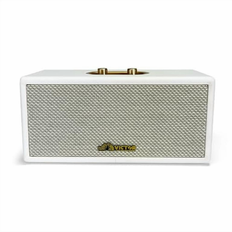 Victor Small Portable AUX Speaker with Bluetooth, Anywhere, FM