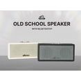 thumbnail image 1 of VICTOR Portable Speaker with Bluetooth® and Built-in Rechargable Battery, Cream (VAS-3003-CR), 1 of 12