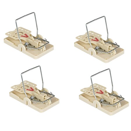 Victor Power Kill Mouse Trap, 4-Pack - Professional Design M142S