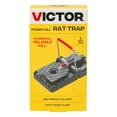 thumbnail image 1 of Victor Power Kill Rat Trap - Easy to Set Rat Trap - Plastic Rat Trap - Use Indoors or Outdoors, 1 of 10