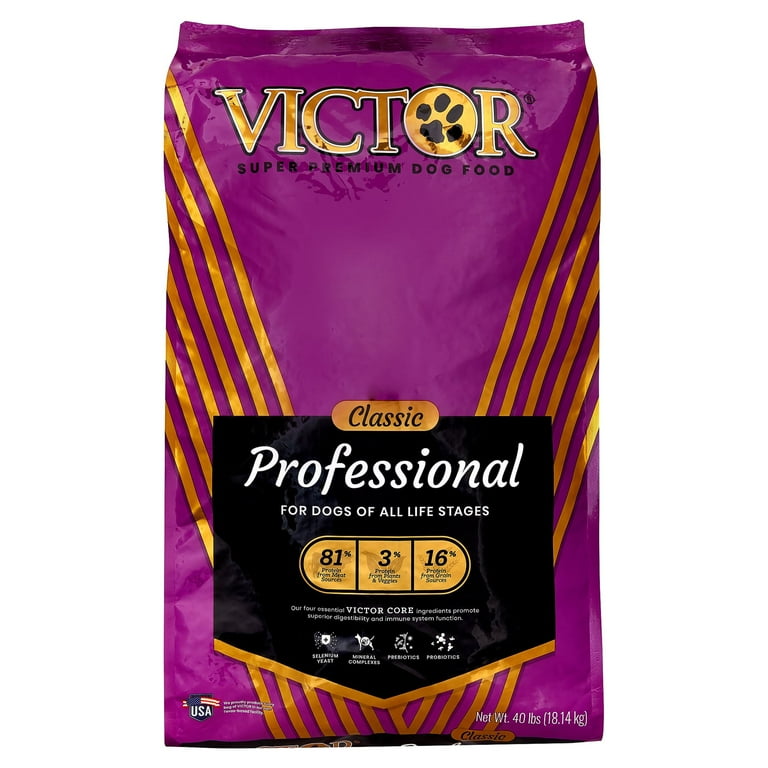Victor dog food clearance walmart